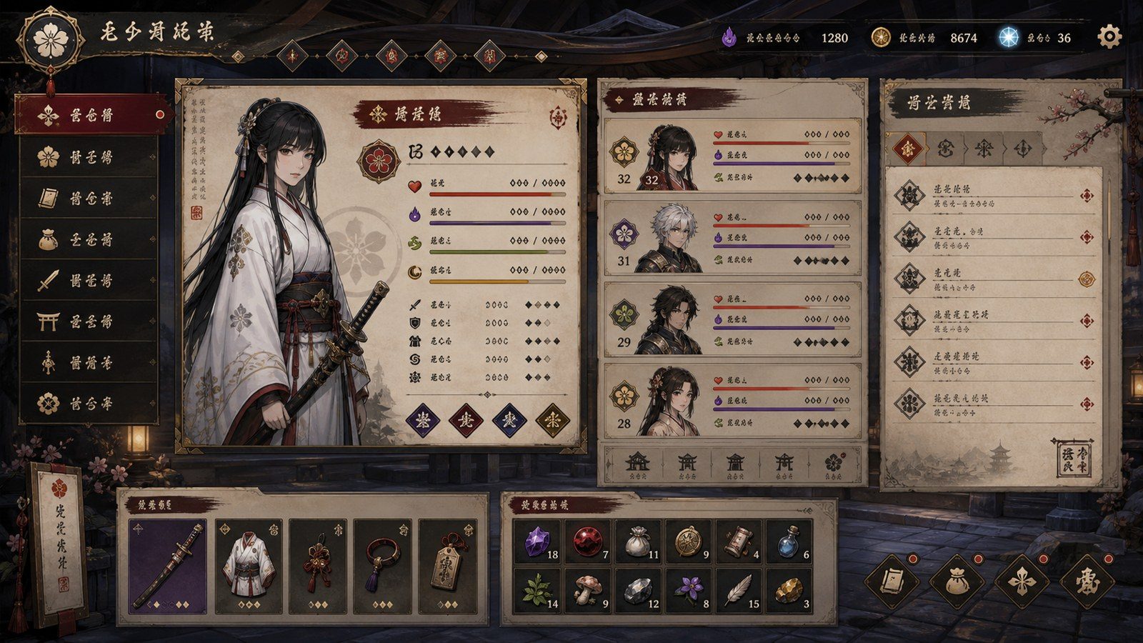 玉莲之剑v0 横版动作 页面配图 6